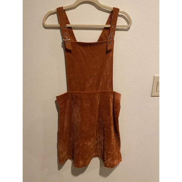 Dresses | Corduroy Overalls Dress | Poshmark